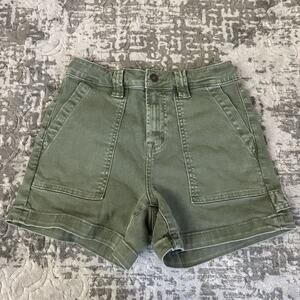Mica Denim Carpenter Stretch Short Size XS - Buckle Exclusive